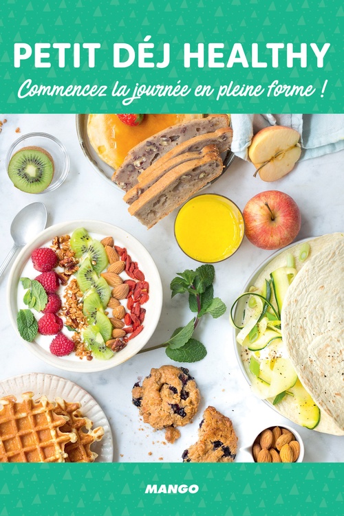 ebook cover of Petit déj healthy, by Bérengère Abraham, Vanessa Bedjaï-haddad