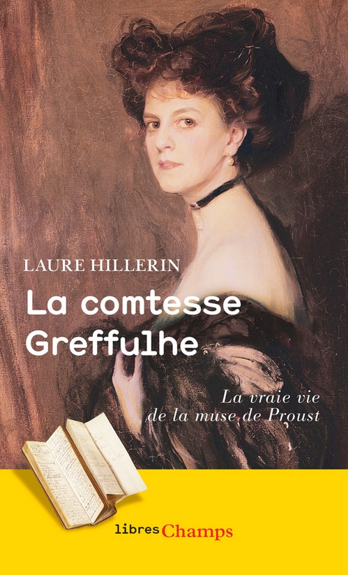 Couverture ebook de La comtesse Greffulhe, de Laure Hillerin