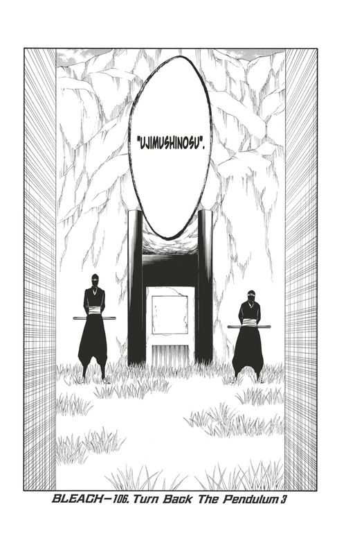 Couverture ebook de Bleach - T36 - Chapitre -106, de Tite Kubo