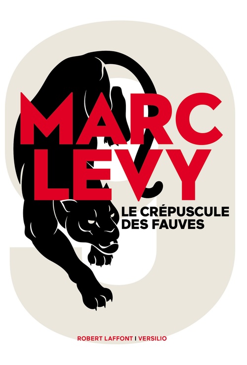 ebook cover of Le crépuscule des fauves, by Marc Levy