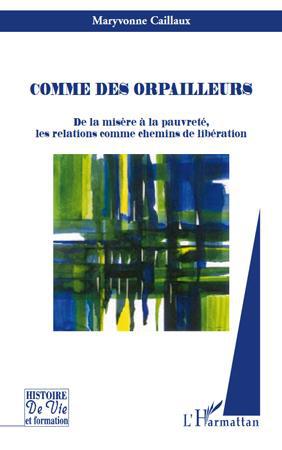 ebook cover of Comme des orpailleurs, by Maryvonne Caillaux