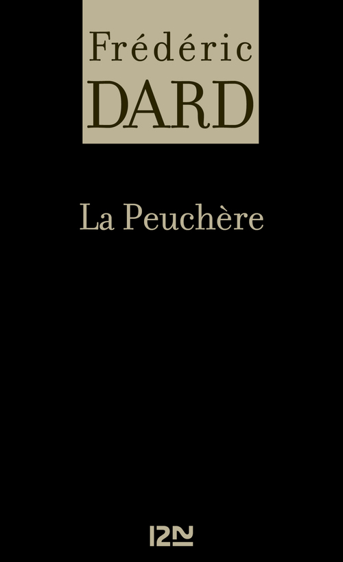 ebook cover of La Peuchère, by Frédéric Dard