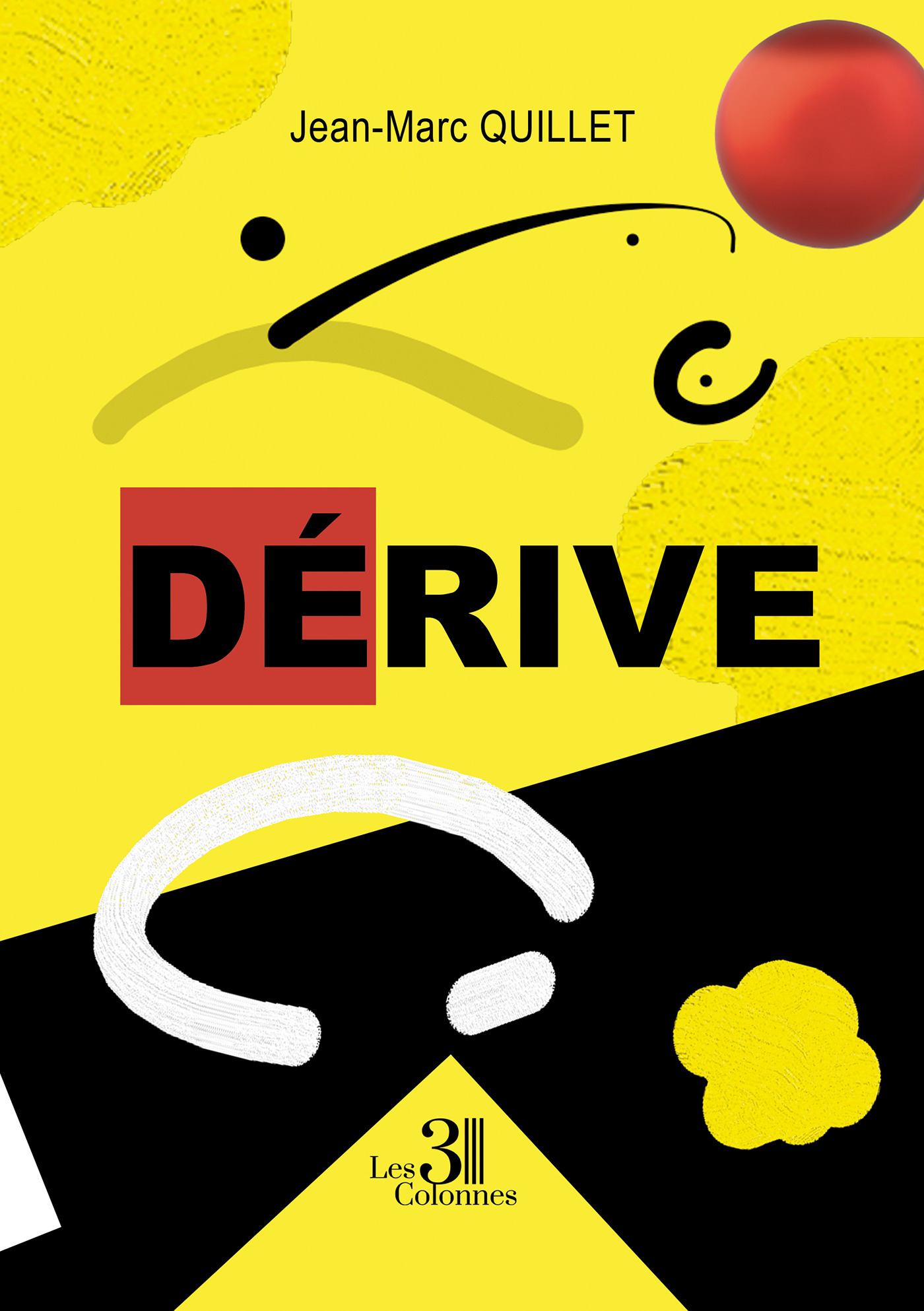 ebook cover of Dérive, by Jean-marc Quillet
