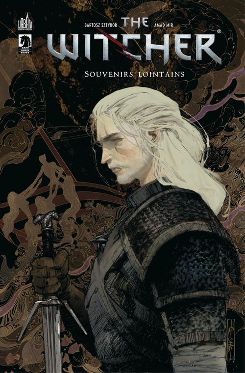 ebook cover of The Witcher - Souvenirs Lointains, by Bartosz Sztybor