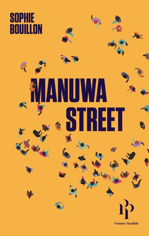Couverture ebook de Manuwa Street, de Sophie Bouillon