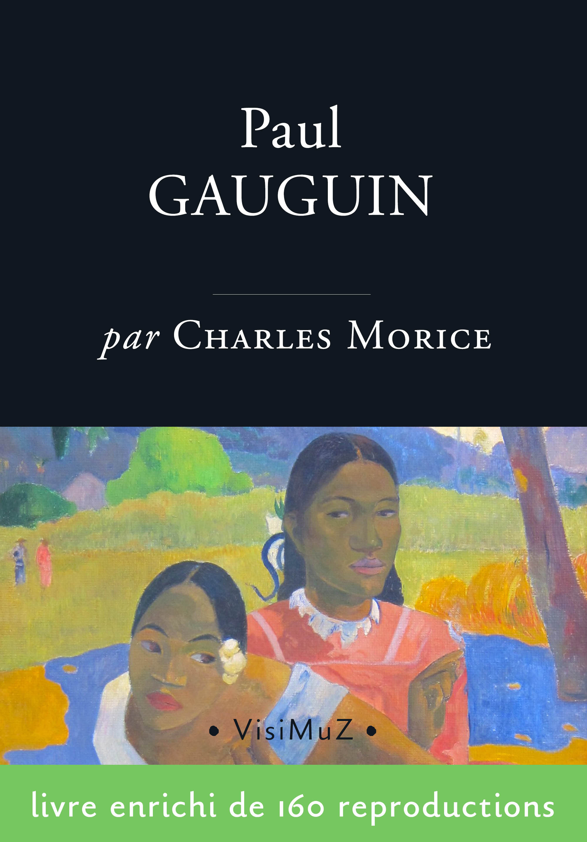 Couverture ebook de Paul Gauguin, de Charles Morice