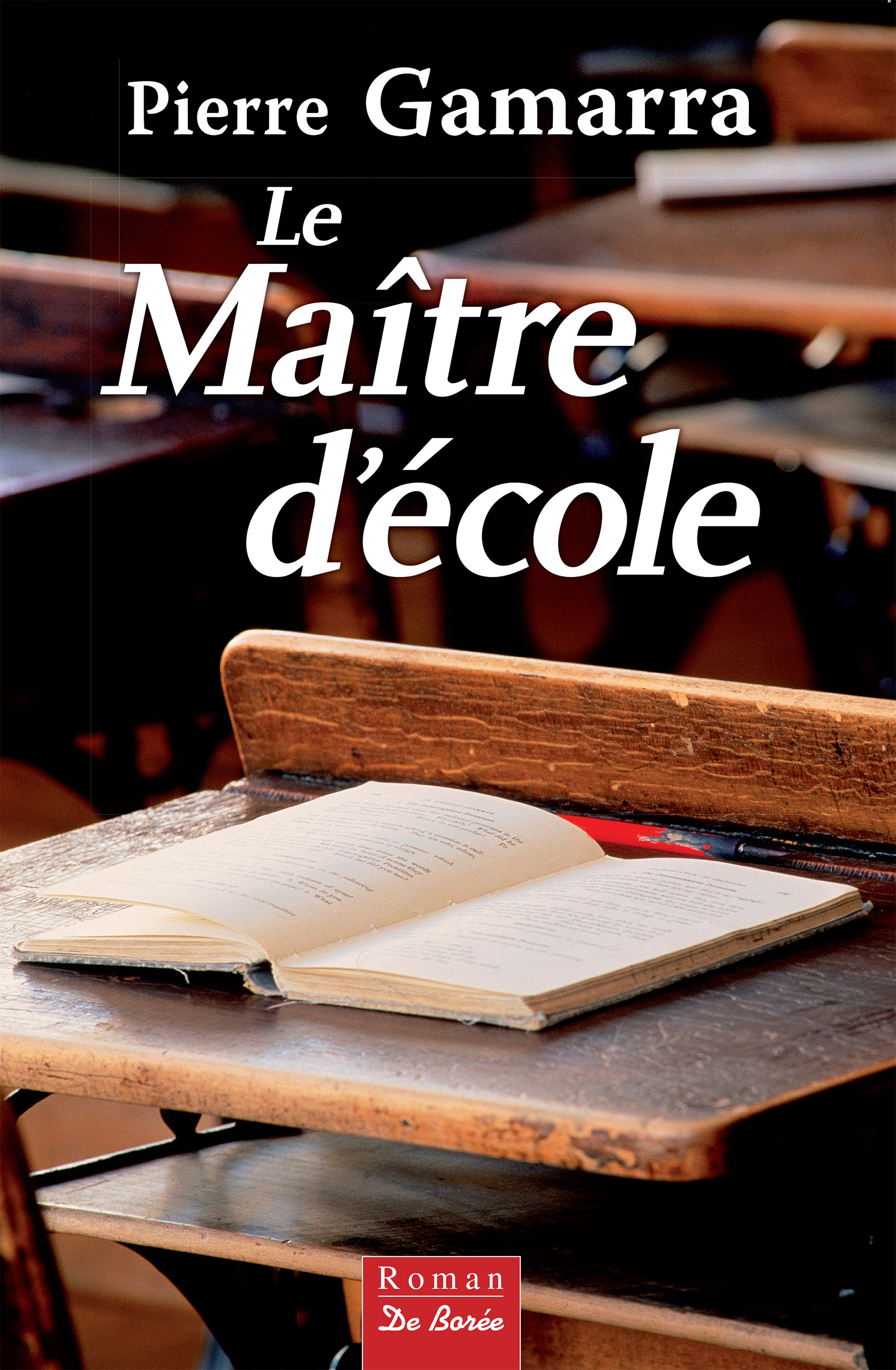 Couverture ebook de Le Maître d'école, de Pierre Gamarra