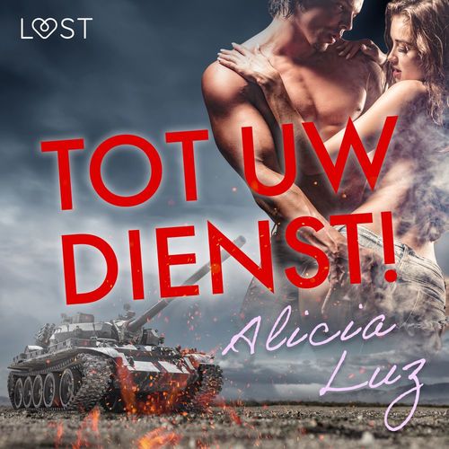 audiobook cover of Tot uw dienst! - Erotisch verhaal, by Alicia Luz