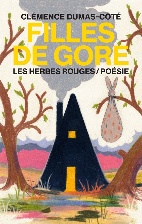 Couverture ebook de Filles de Gore, de Clémence Dumas-Côté