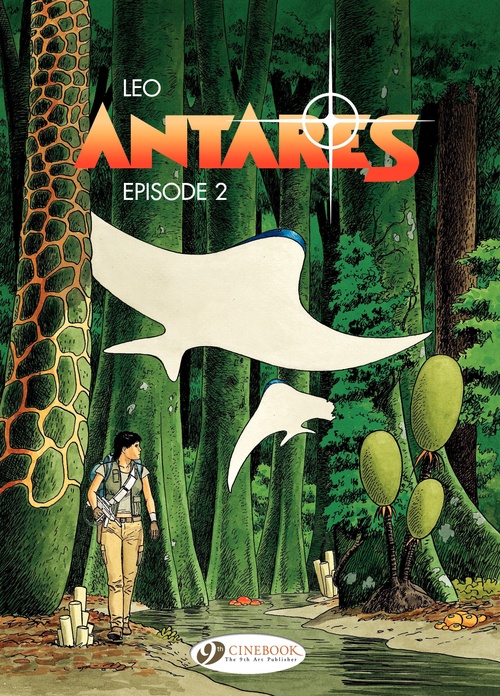 ebook cover of Antares - Episode 2, by Léo