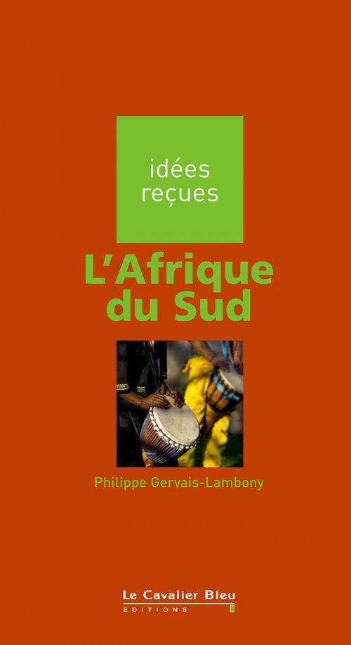 Couverture ebook de AFRIQUE DU SUD -PDF, de Philippe Gervais-lambony