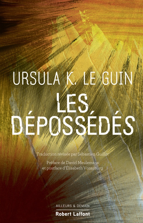 ebook cover of Les Dépossédés - Édition collector, by Ursula K. Le Guin