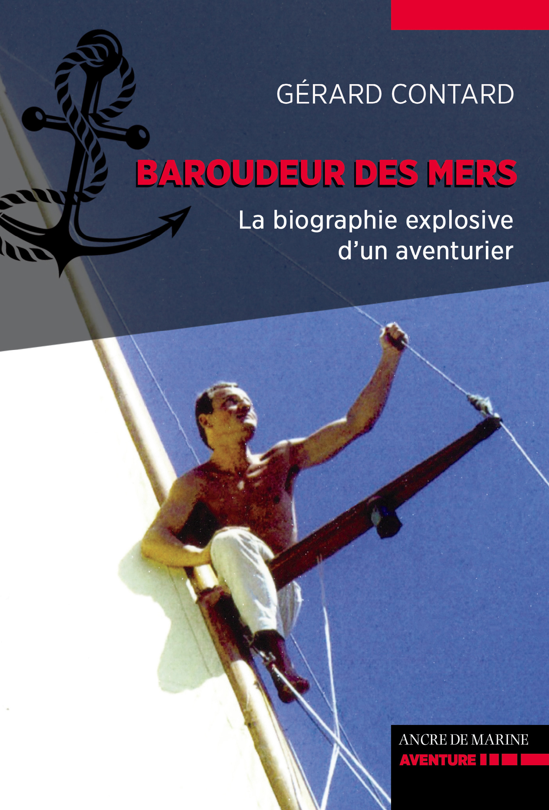 ebook cover of Baroudeur des mers, by Gérard Contard