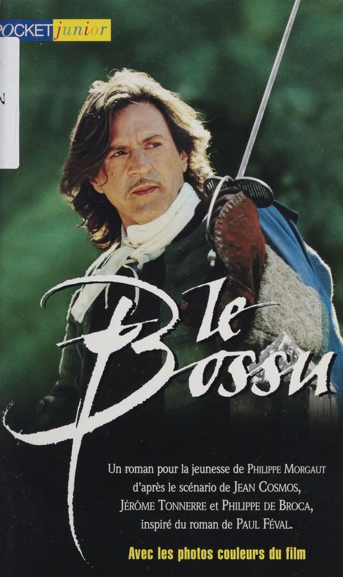 Couverture ebook de Le Bossu, de Morgaut Philippe