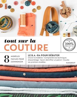 ebook cover of Tout sur la couture, by Marie-Noëlle Bayard
