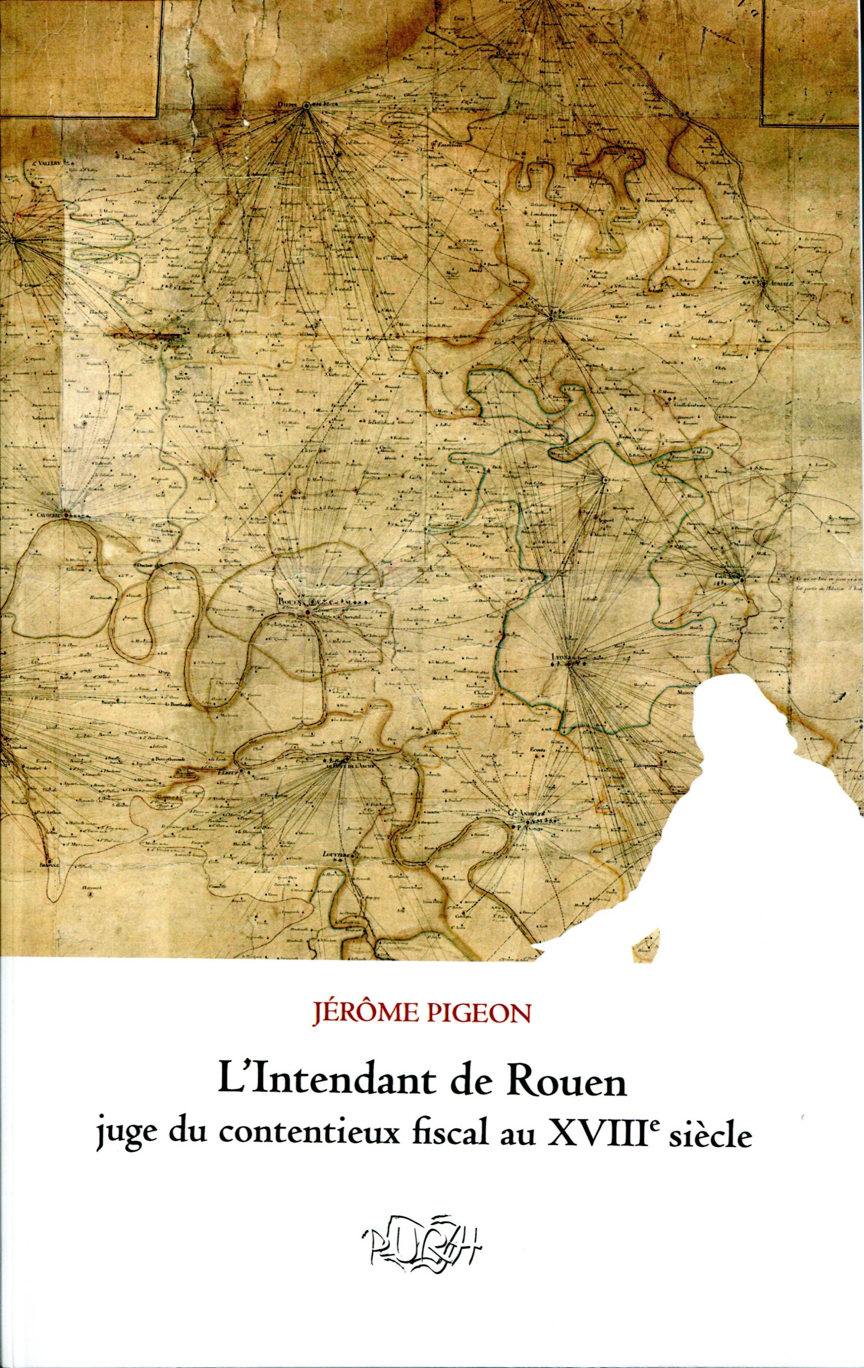 ebook cover of L'Intendant de Rouen, by Jérôme Pigeon