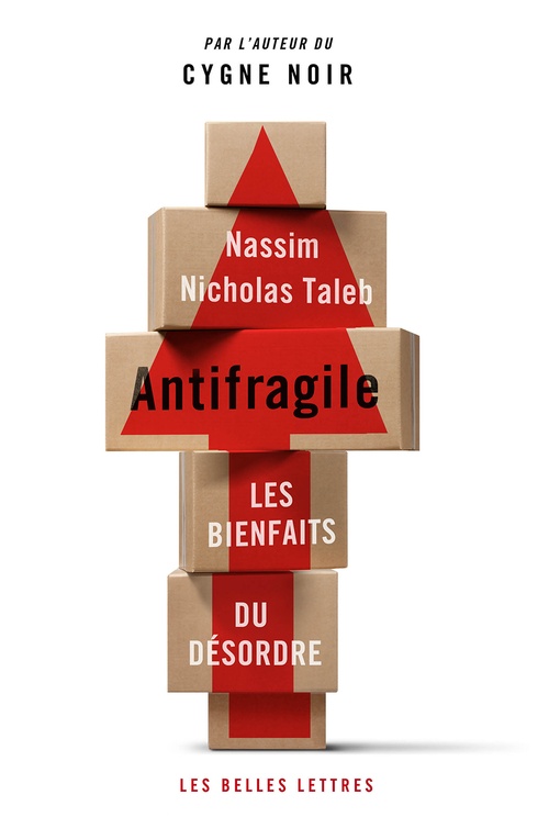 Couverture ebook de Antifragile, de Nassim Nicholas Taleb
