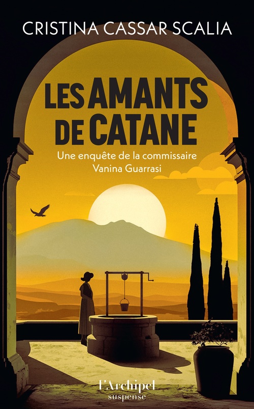 Couverture ebook de Les Amants de Catane, de Cristina Cassar Scalia