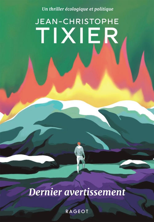 ebook cover of Dernier avertissement, by Jean-Christophe Tixier
