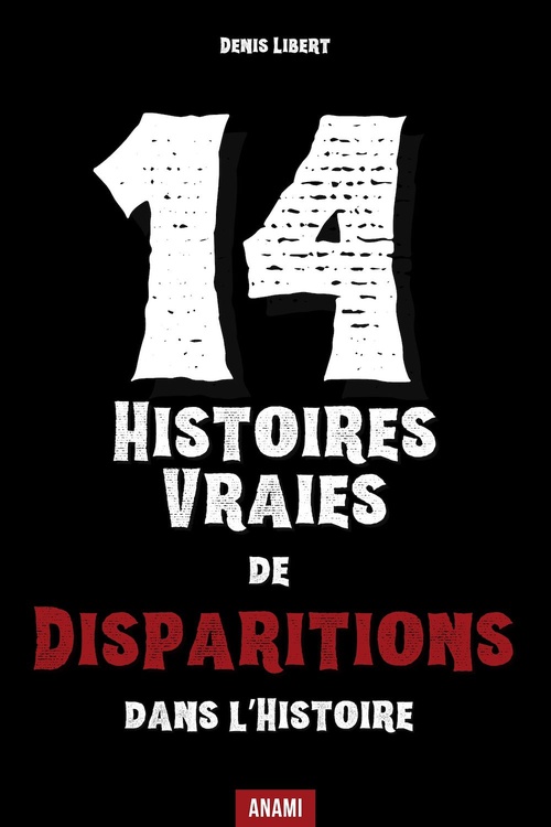 ebook cover of 14 Histoires vraies de disparitions dans l'histoire, by Denis Libert