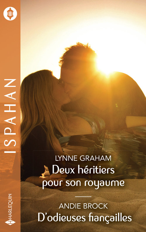 ebook cover of Deux héritiers pour son royaume - D'odieuses fiançailles, by Andie Brock, Lynne Graham