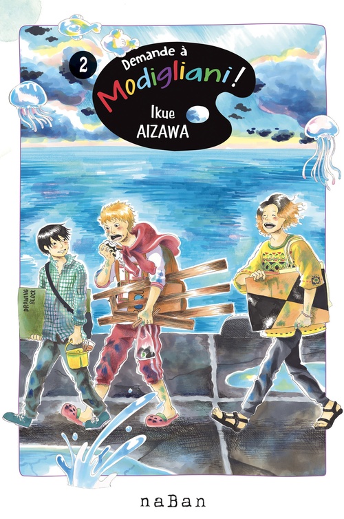 ebook cover of Demande à Modigliani ! - Tome 2, by Ikue Aizawa
