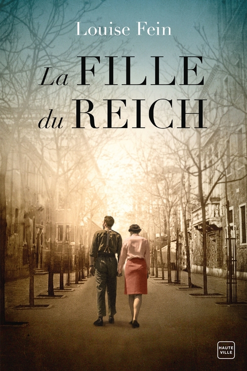 ebook cover of La Fille du Reich, by Louise Fein