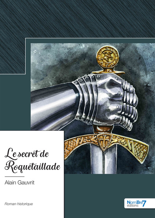 Couverture ebook de Le secret de Roquetaillade, de Alain Gauvrit