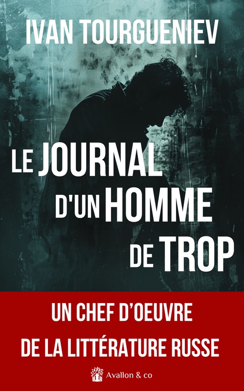 ebook cover of Le Journal d'un homme de trop, by Ivan Tourgueniev, Ivan Turgenev