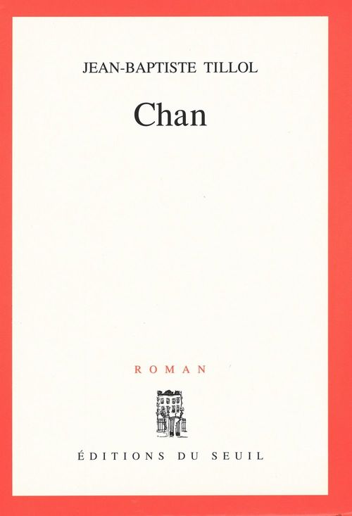 Couverture ebook de Chan, de Jean-baptiste Tillol