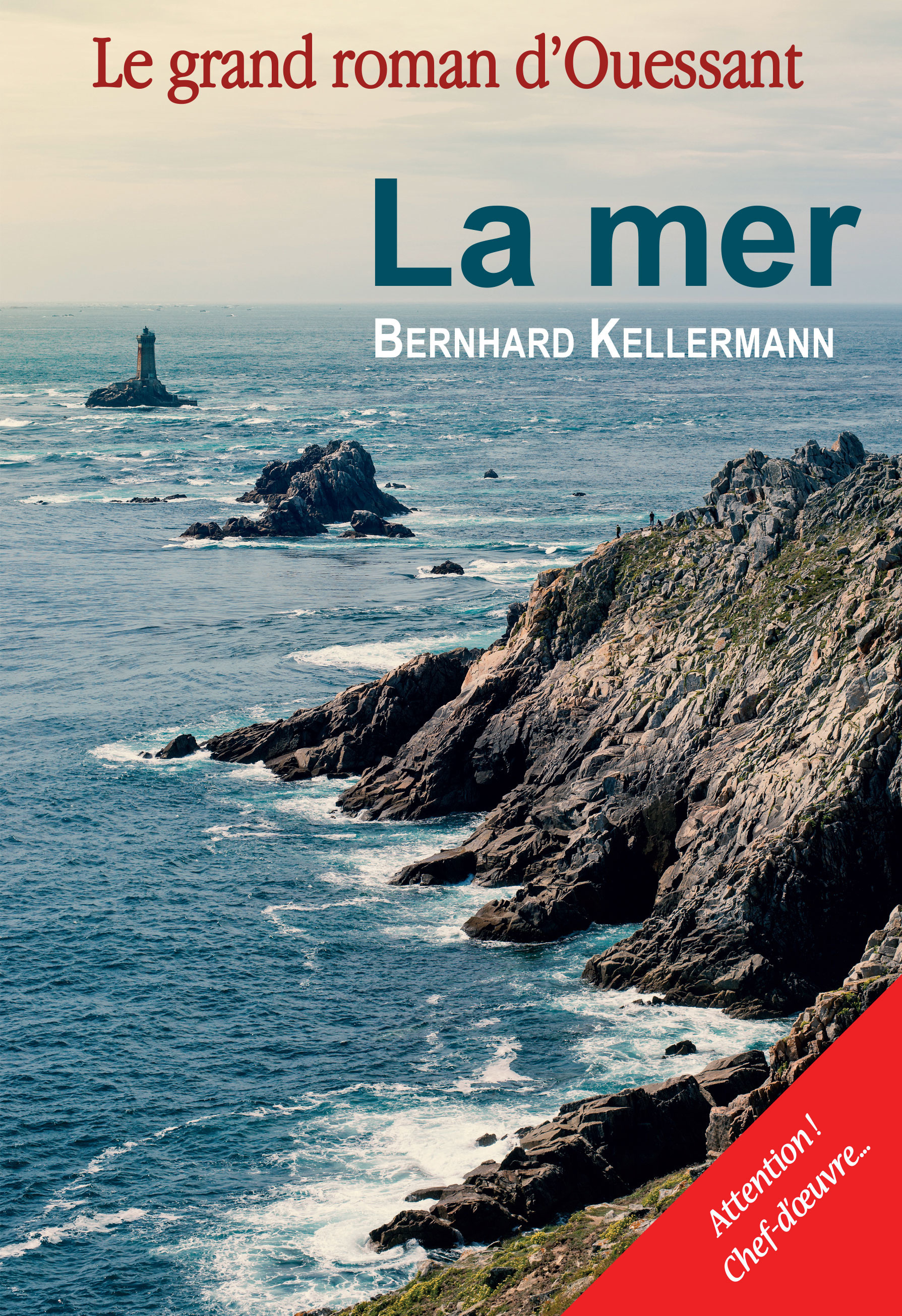 ebook cover of La mer, by Bernhard Kellerman