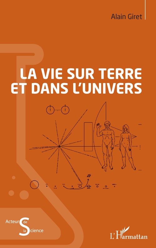 Couverture ebook de La vie sur Terre et dans l´Univers, de Alain Giret