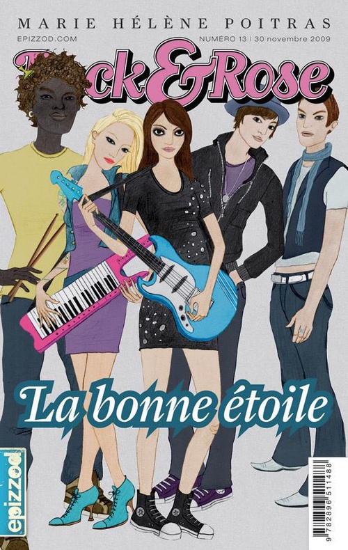 ebook cover of La bonne étoile, by Marie Hélène Poitras
