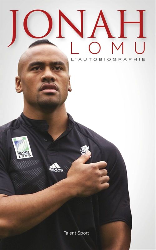 Couverture ebook de Jonah Lomu, de Jonah Lomu