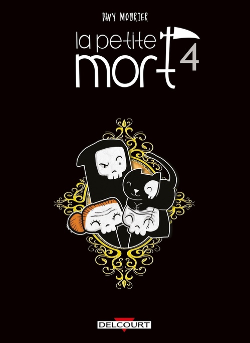 Couverture ebook de La Petite Mort T04 - V pour vegan, de Davy Mourier