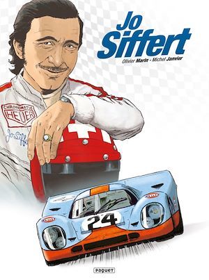 Couverture ebook de Jo Siffert, un pilote en liberté, de Olivier Marin, Michel Janvier