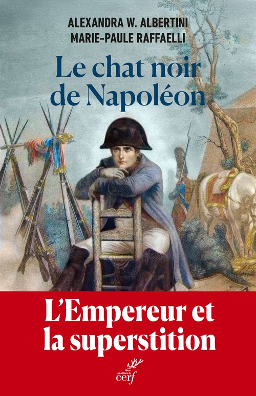 ebook cover of Le chat noir de Napoléon, by Marie-Paul Raffaelli, Alexandra Albertini