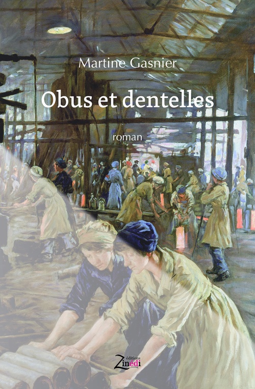 ebook cover of Obus et dentelles, by Martine Gasnier