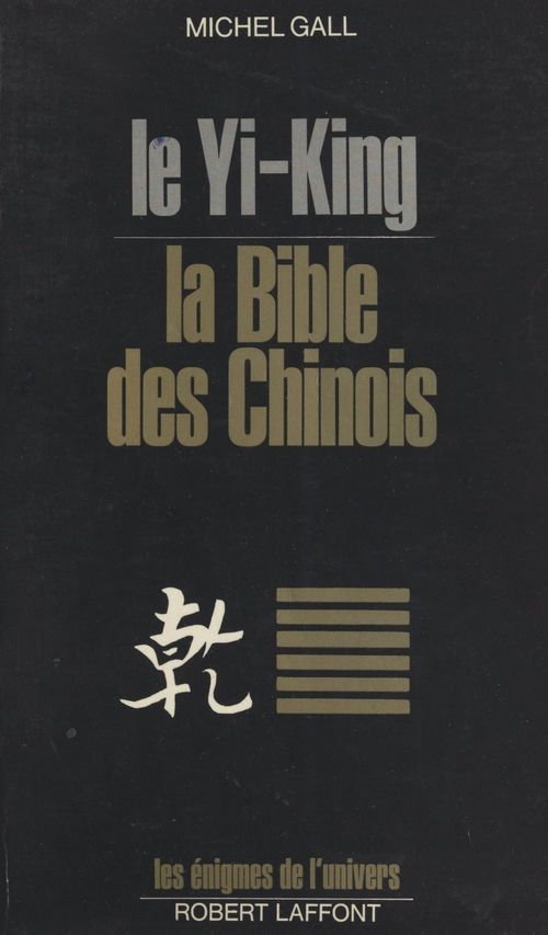 ebook cover of Le Yi-King, by Michel Gall