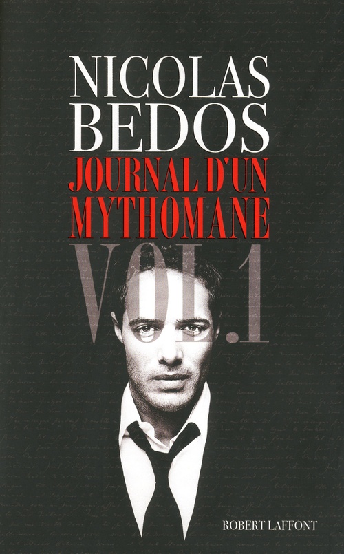 Couverture ebook de Journal d'un mythomane, de Nicolas Bedos