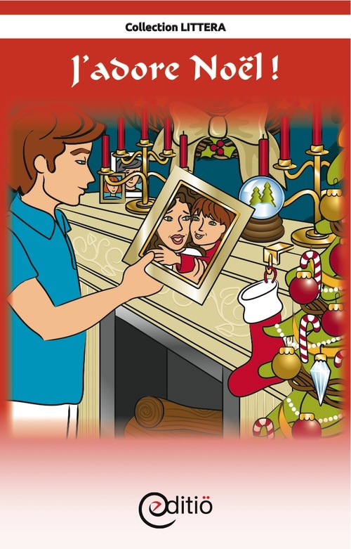 Couverture ebook de J'adore Noël!, de Tomy Pageau