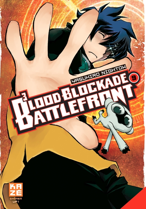Couverture ebook de Blood Blockade Battlefront T09, de Yasuhiro Nightow