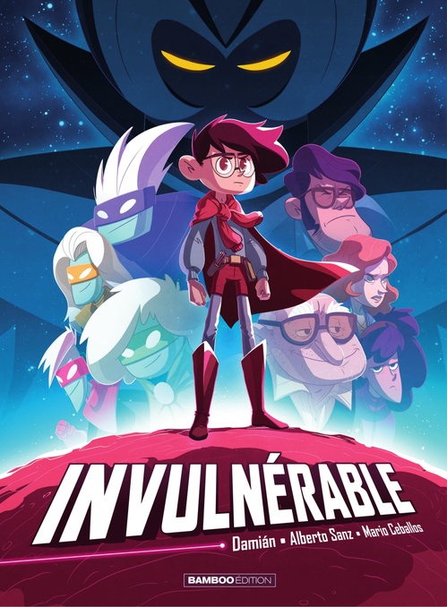 ebook cover of Invulnérable - Tome 1 - Tome 1, by Damián