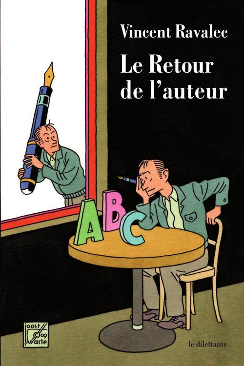 ebook cover of Le Retour de l'auteur, by Vincent Ravalec