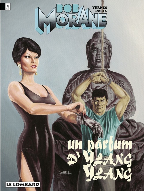 ebook cover of Bob Morane - Tome 29 - Un Parfum d'ylang-ylang, by Vernes