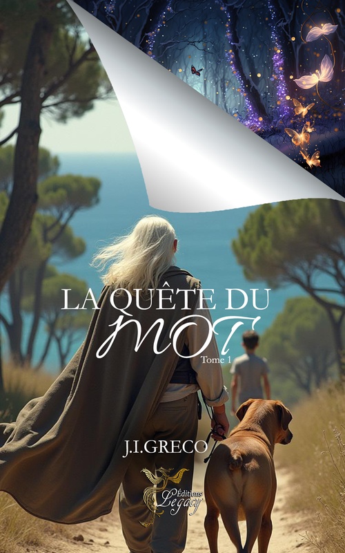 ebook cover of La quête du mot, by J.I.Greco
