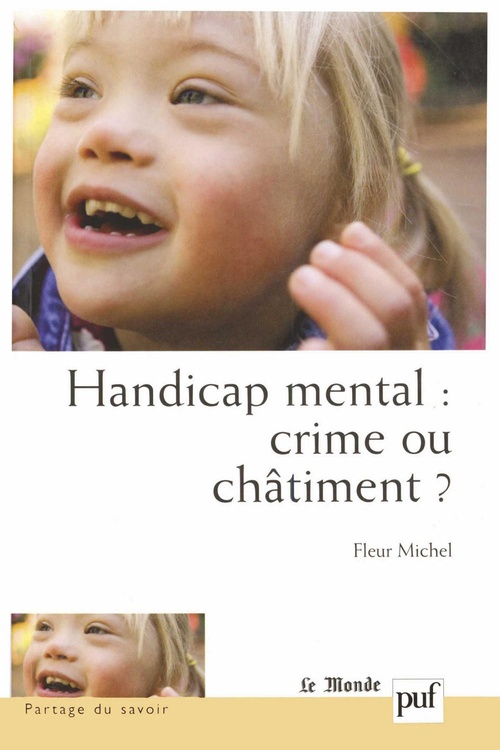 ebook cover of Handicap mental : crime ou châtiment ?, by Fleur Michel