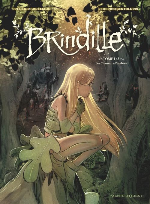 ebook cover of Brindille - Tome 01, by Federico Bertolucci