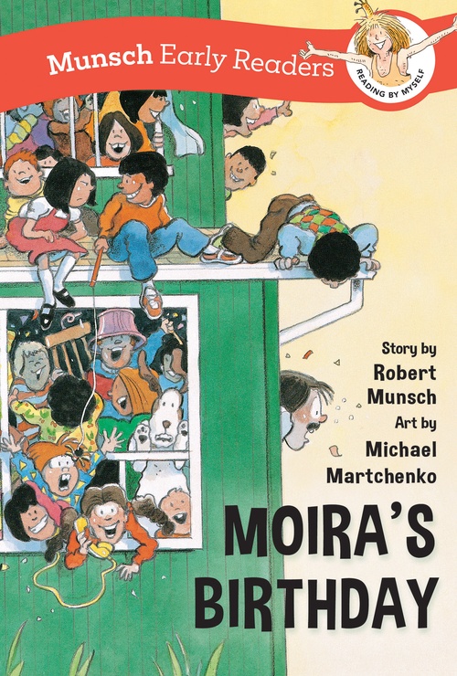 Couverture ebook de Moira's Birthday Early Reader, de Robert Munsch