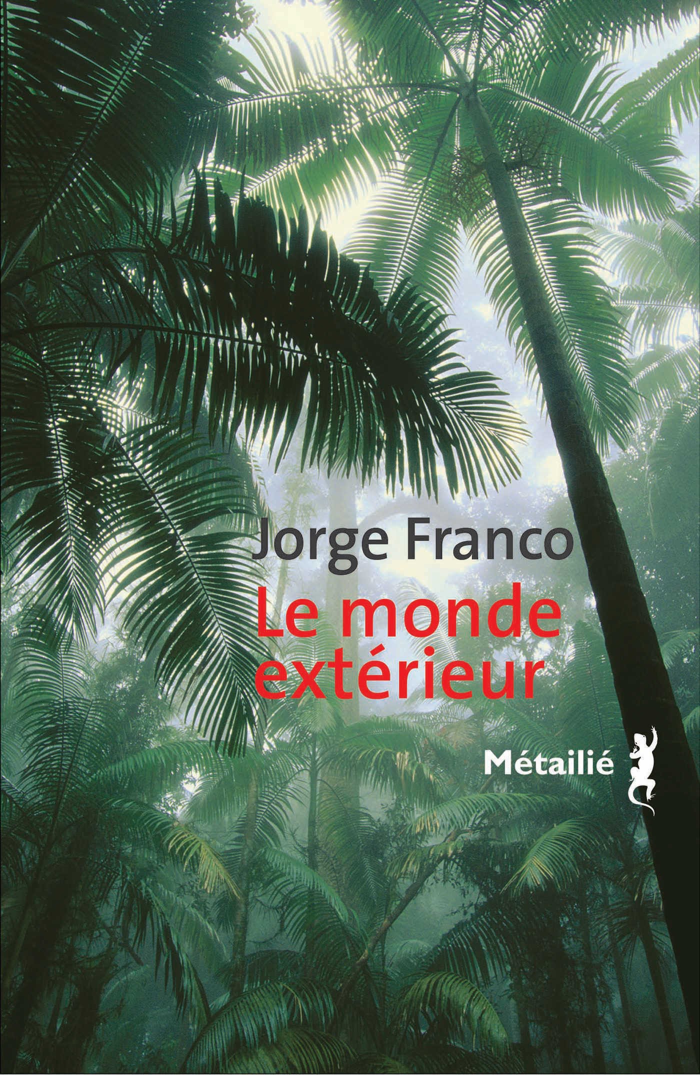 Couverture ebook de Le monde extérieur, de Jorge Franco